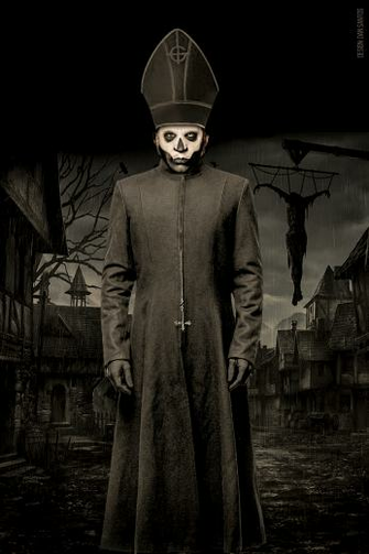 Papa Emeritus Iv Former Cardinal Copia Ghostbc