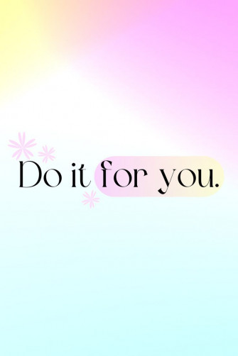 Selfcare Wallpaper In