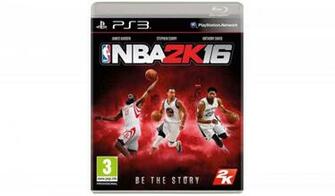 Nba 2k16 Ps3 Ps39192 Miterassa