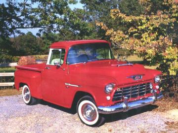 Chevrolet Pickup Red Fvr Cars Wallpaper