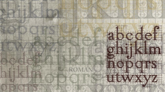 HD Alphabet Wallpaper