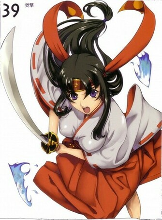 Bleach Anime Queen S Blade Wallpaper