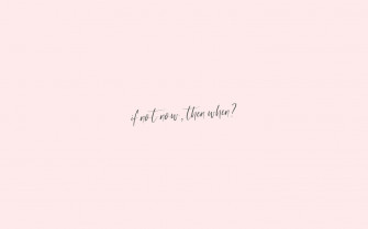 Quote About Success Desktop Pink Aesthetic Wallpaper