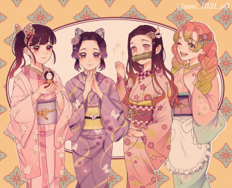 Anime Demon Slayer Kimetsu No Yaiba HD Wallpaper By