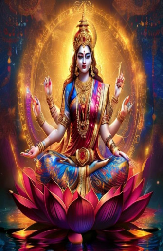 God Lakshmi Wallpaper