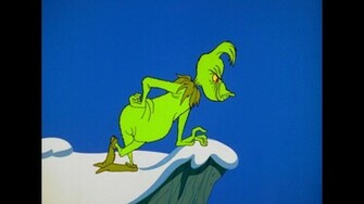 The Grinch Hating Christmas Wallpaper Cartoon