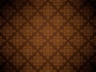 Brown Floral Background Psdgraphics