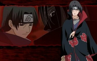 The Naruto Anime Wallpaper Titled Itachi