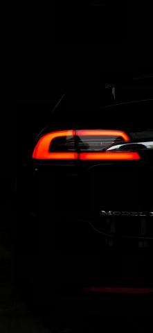 Tesla Light Dark Amoled Android Mobile Full HD Wallpaper