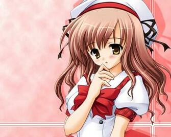 Wallpaper Background Cute Anime Girl For Desktop