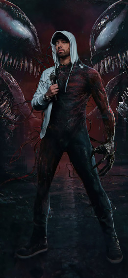 Eminem X Venom iPhone Xs HD 4k