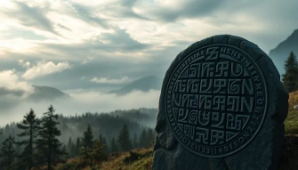 Viking Rune Wallpaper