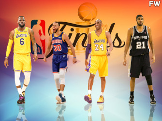 Stephen Curry And Lebron James Wallpaper