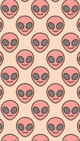 Wallpaper Alien Papel De Parede Et Gena