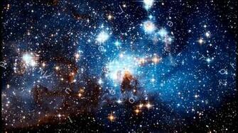 Universo Estrellas Planetas Wallpaper