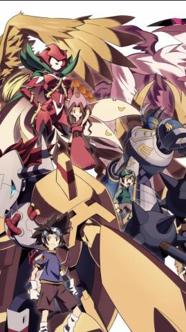 Anime Digimon Phone Wallpaper