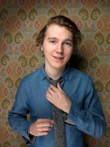 Paul Dano Round Face Men
