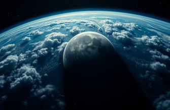 Earth And Moon Live Wallpaper