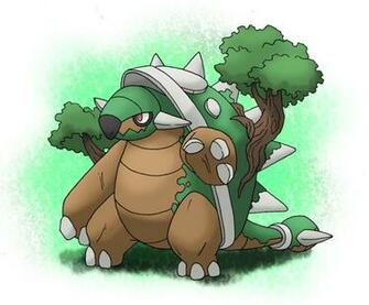 Mega Torterra By Trainer48