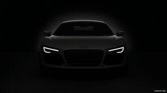 Audi R8 Led Headlights HD Wallpaper