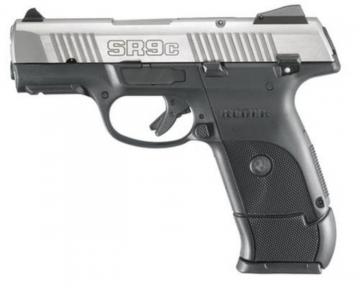 Ruger Sr9c Compact Pistol 9mm Barrel Stainless Steel 17rd