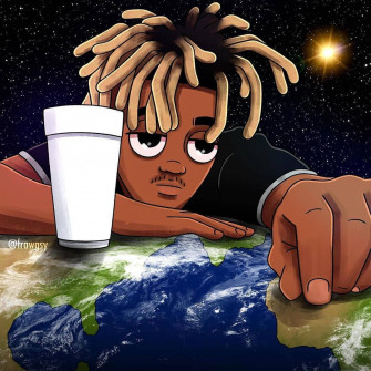 Juice Wrld Anime Wallpaper