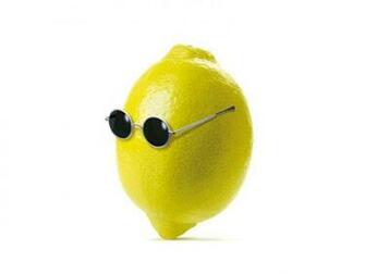 Wallpaper Funny Lemon