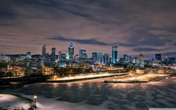 Montreal Quebec Canada 4k HD Desktop Wallpaper For