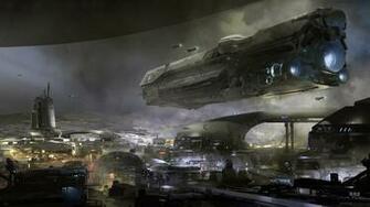 Halo Guardians Concept Art Game HD