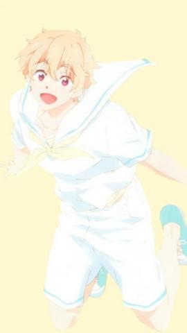 Nagisa Hazuki Anime Manga Characters