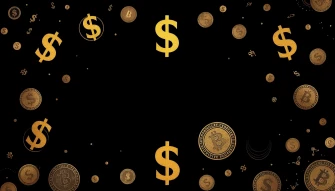 Money Black Wallpaper