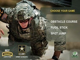 Army Ranger Challenge For iPhone Ipod And iPad