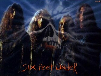 Six Feet Under Bandswallpaper Wallpaper Music