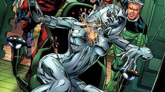 Marvel Comics Emma Frost X Men Quicksilver