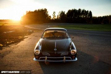 Karmann Ghia Volkswagen V W Lowrider Socal Tuning Wallpaper