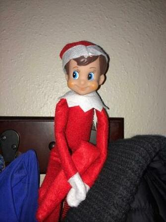 Brits In The Usa Elf On Shelf Be Very Afraid