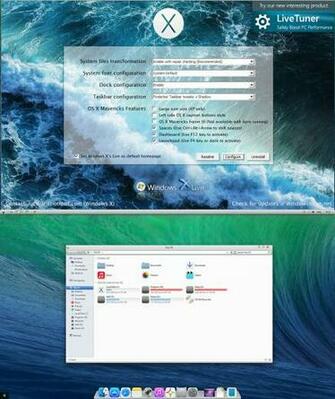 Os X Mavericks Transformation Pack By Windowsx