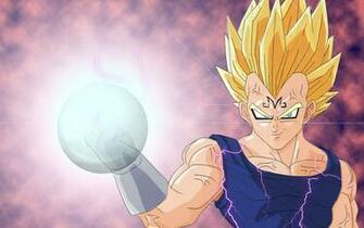 Majin Vegeta Wallpaper