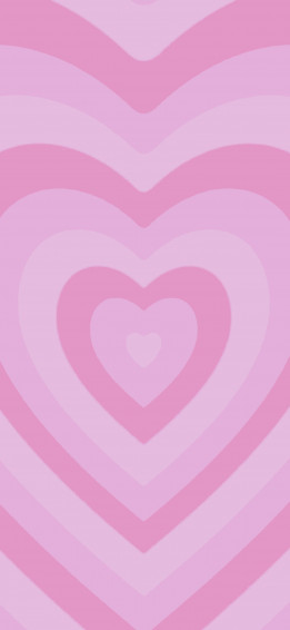 Pink Heart Wallpaper Light Aesthetic iPhone