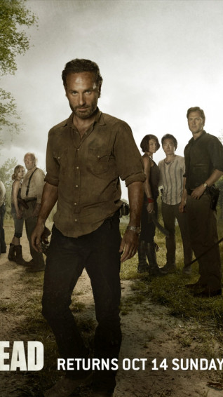 The Walking Dead Season Cast iPhone