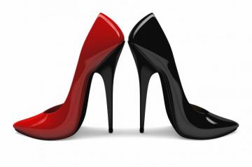 High Heels White Background Image Awb
