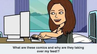 Bitstrips Those Comic Strips On Explained Abc News
