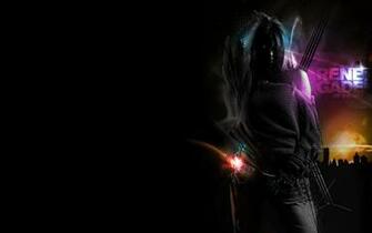 Black Magic Woman Wallpaper
