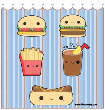 Ok Esto No Es Kawaii Food Se Me Fue Pero Bueno Disfruten A La