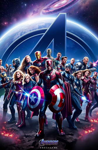Avengers Endgame Wallpaper