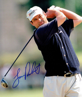 Loren Roberts Autographed Photograph Wallpaper