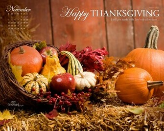 Wallpaper November Christian Calendar X