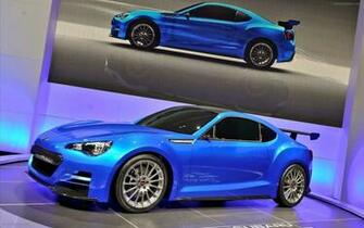 Subaru Brz Sti Wallpaper