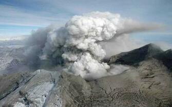 Volcano HD Wallpaper