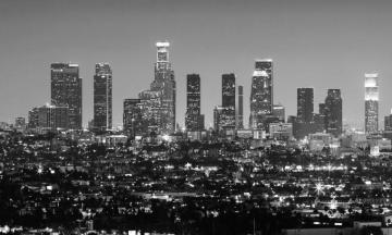 Stunning Night Time Cityscape City Wallpaper Mural